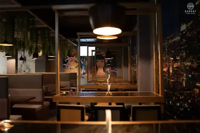 Evenings at the bar