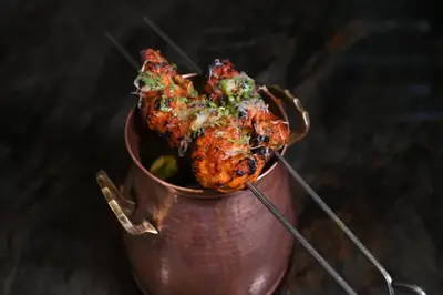 Malai tikka off the coal